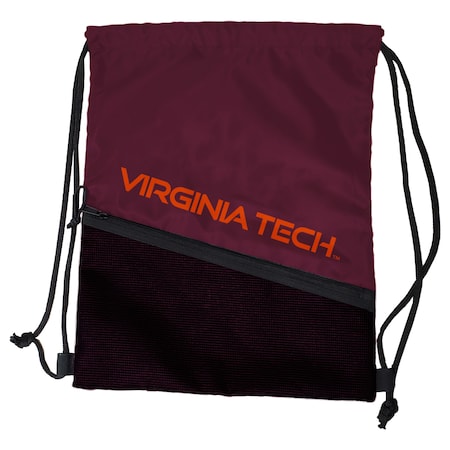 Logo Brands Virginia Tech Tilt Backsack 235-871